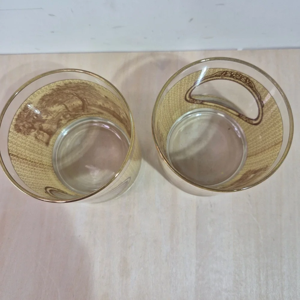 Houze Art Glass vintage set